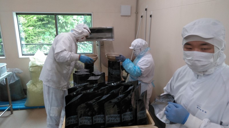 プロテイン製造③