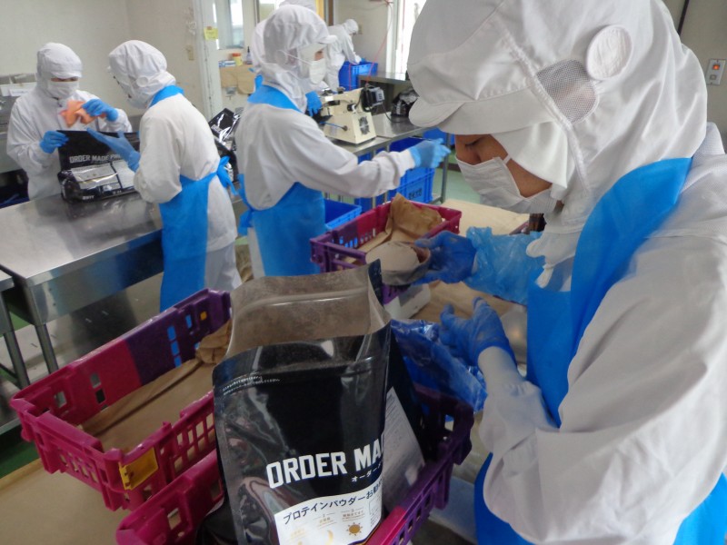 プロテイン計量